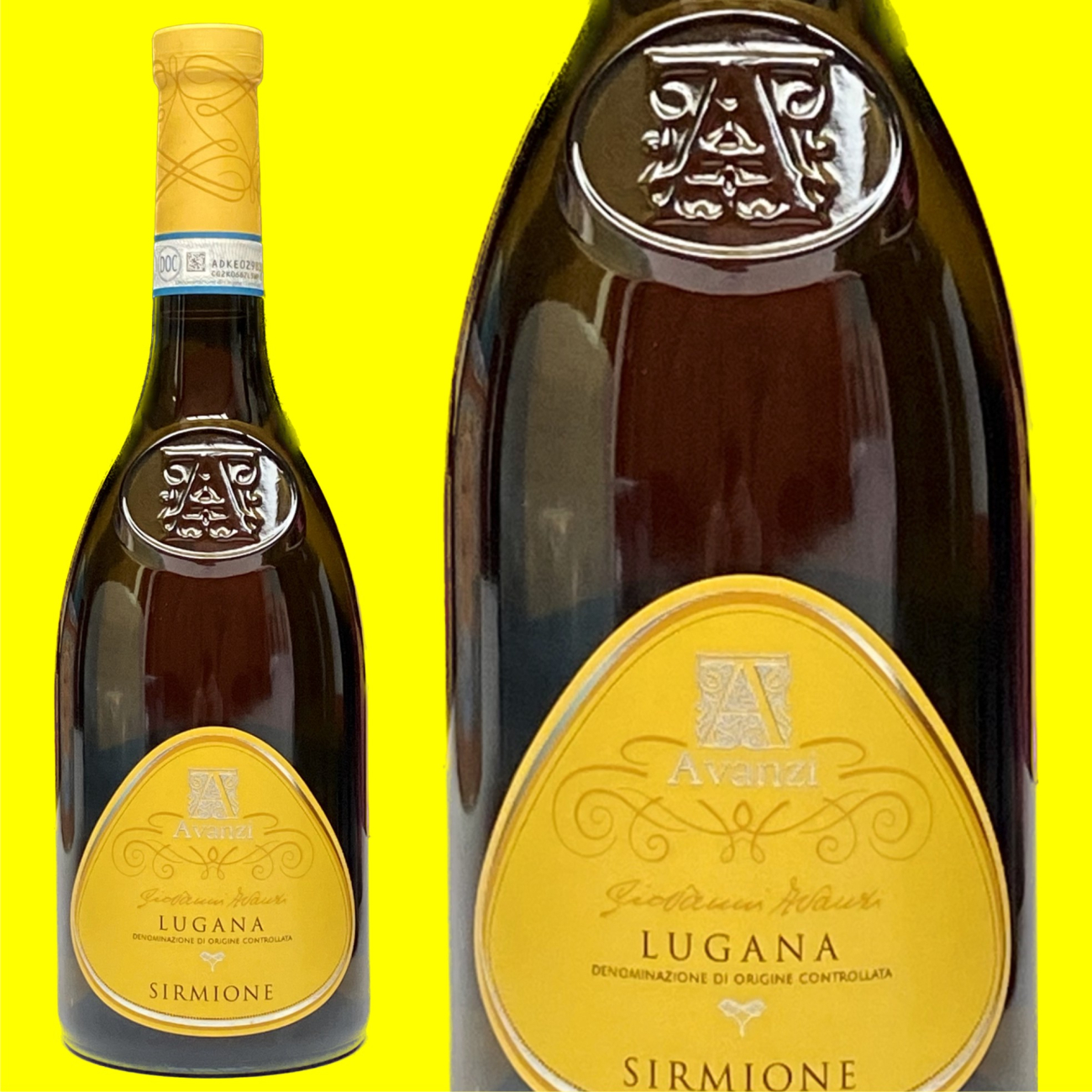 AVANZI Lugana Sirmione D.O.C. Vigna Bragagna
